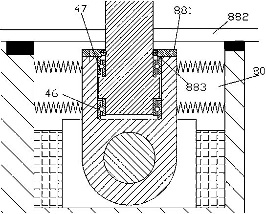 Photovoltaic panel angle adjustment device driven by twin-screw