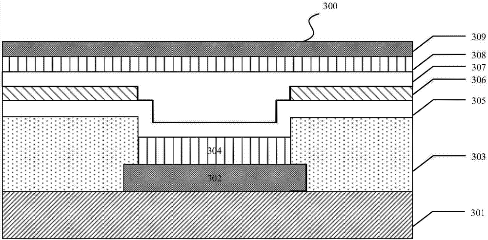 Laminated OLED display panel, manufacturing method thereof and display device