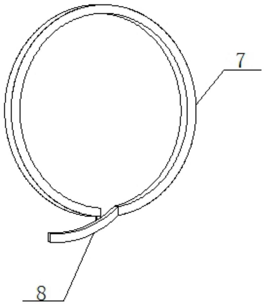 Bundling device for straw bundling