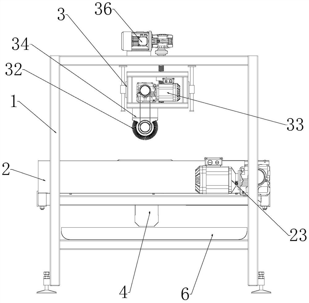 Metal derusting device