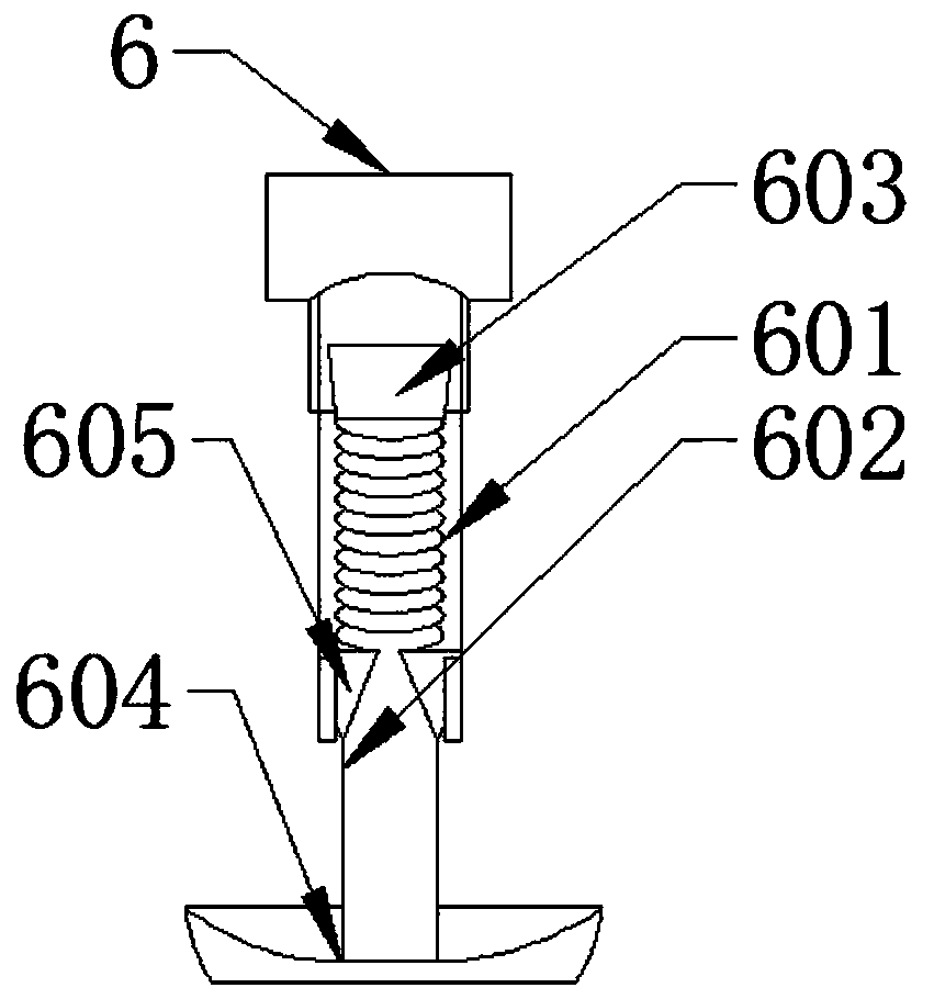 Portable warm water supply device for cattle breeding