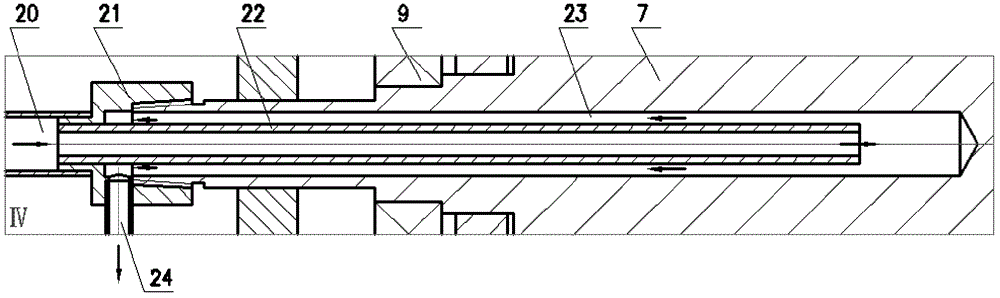 Continuous steam explosion device for plant fibers