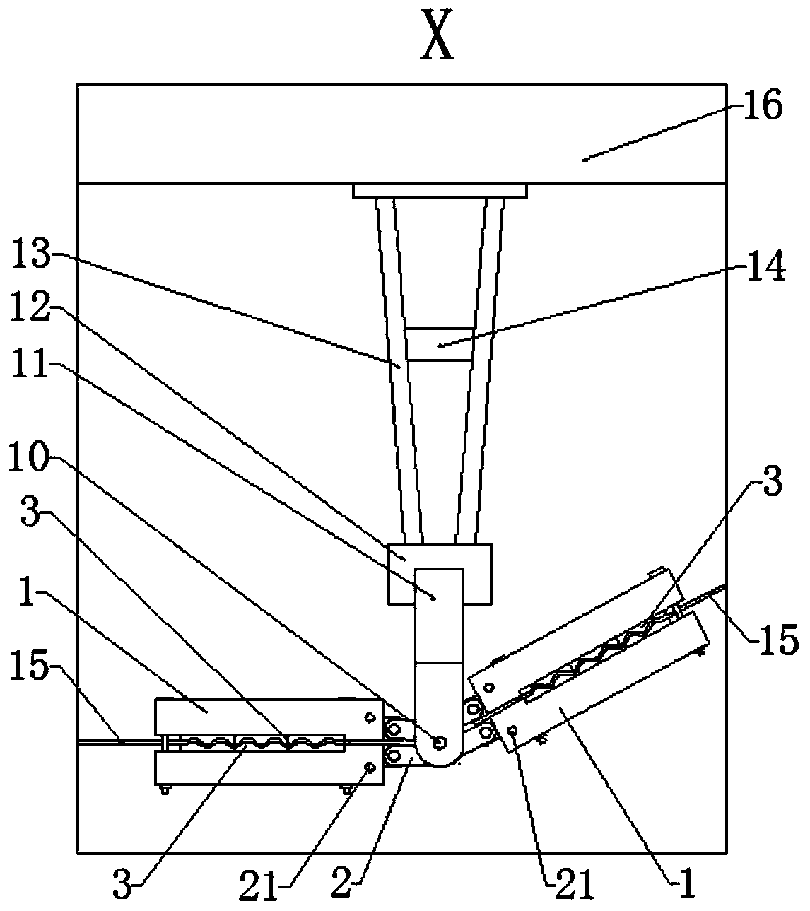 CFRP sheet composite string beam structure reinforcement installation system