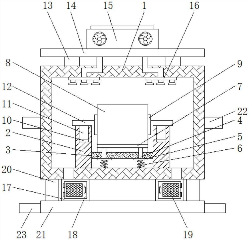 User authorization authentication system and device based on key generation algorithm