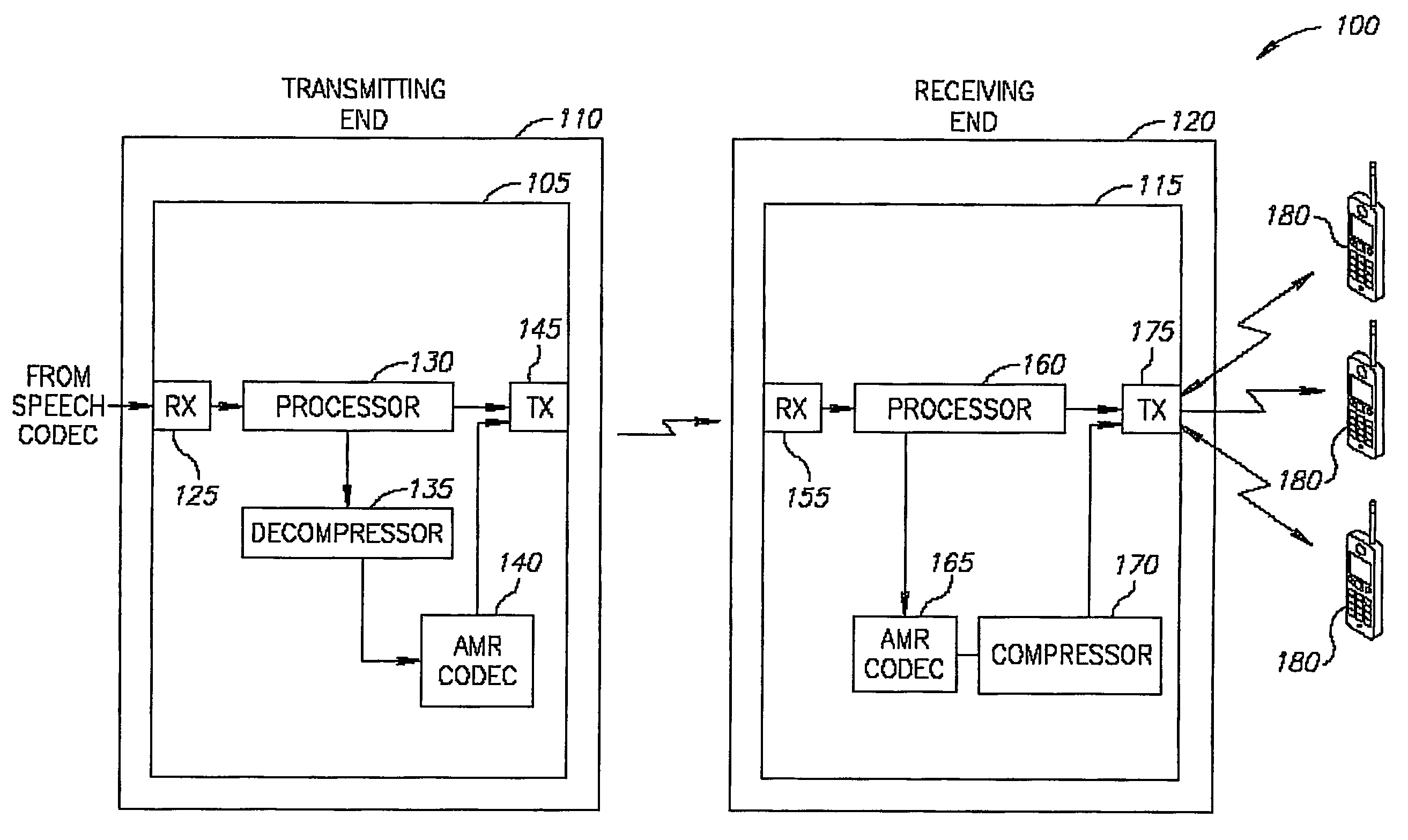 Method and device for quality management in communication networks