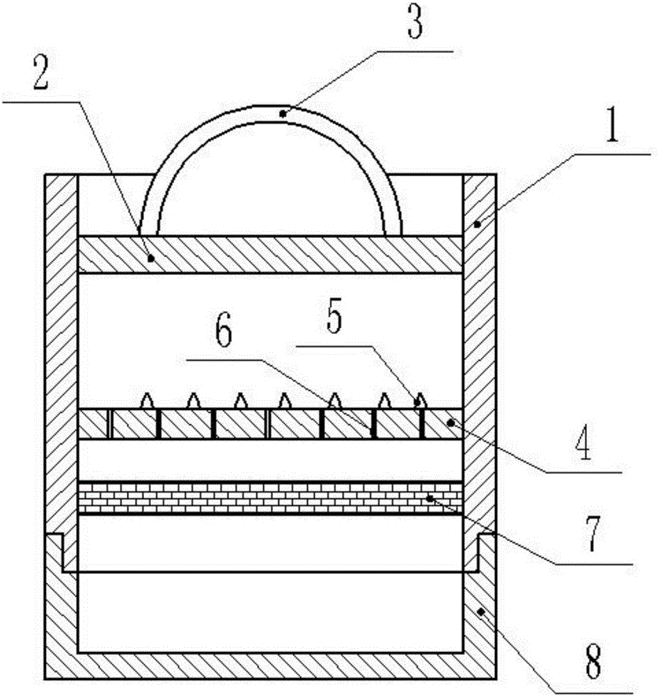 Extrusion type juicer