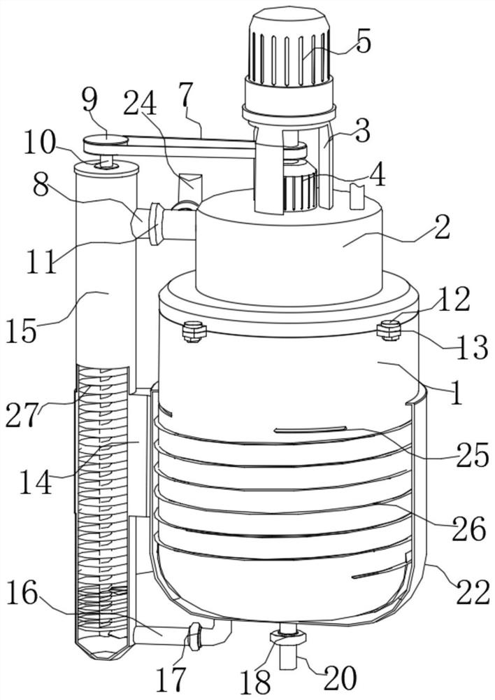 Refining and purifying process and refining, purifying and mixing equipment for glycerol glucoside