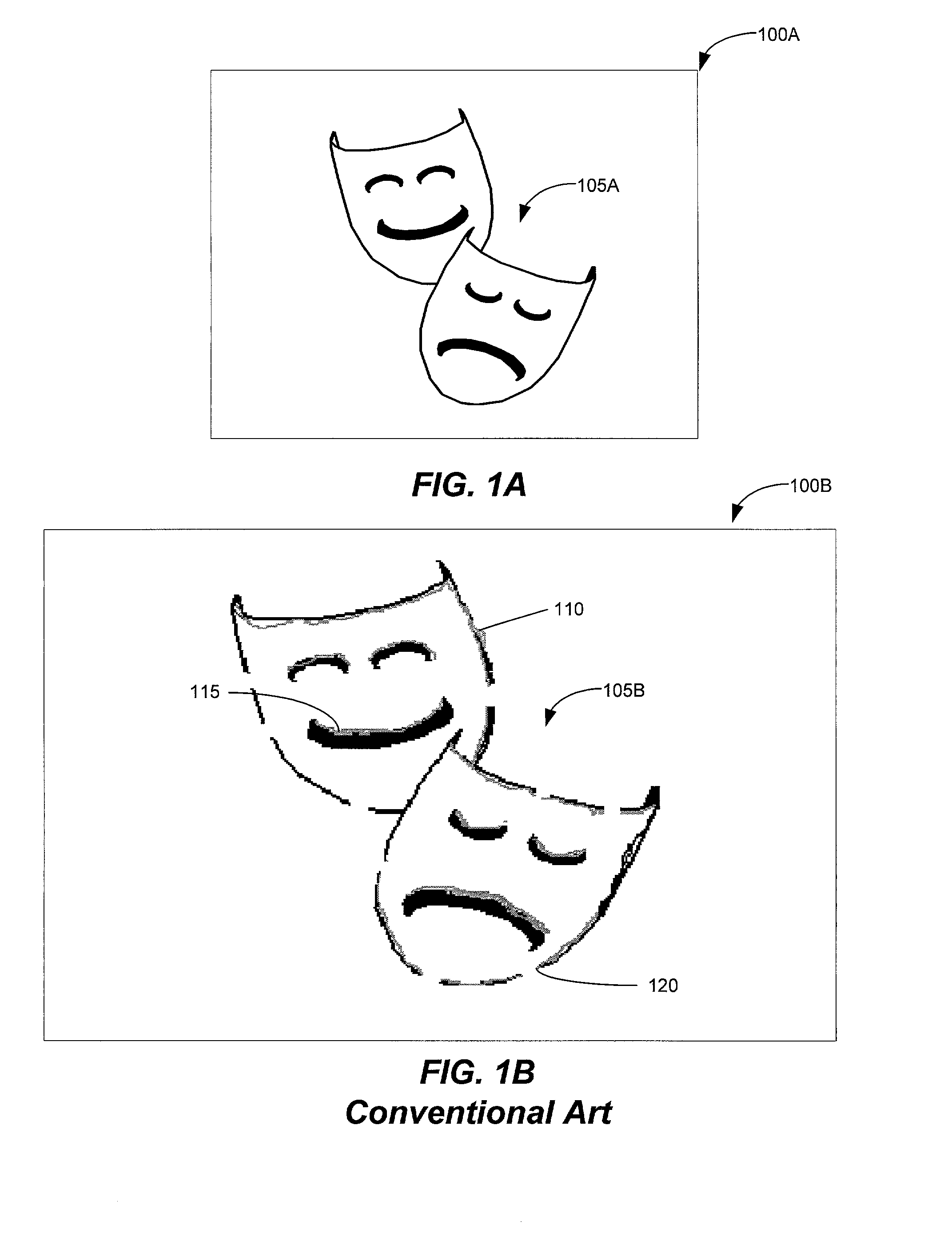 System and method for calculating an optimum display size for a visual object