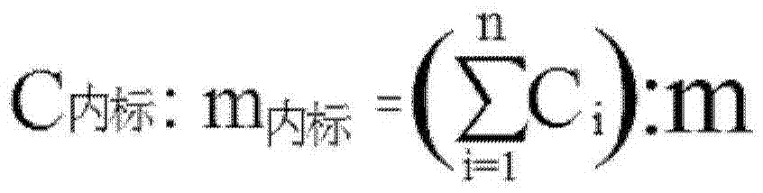 Quantitative analysis method of electrolyte consumption