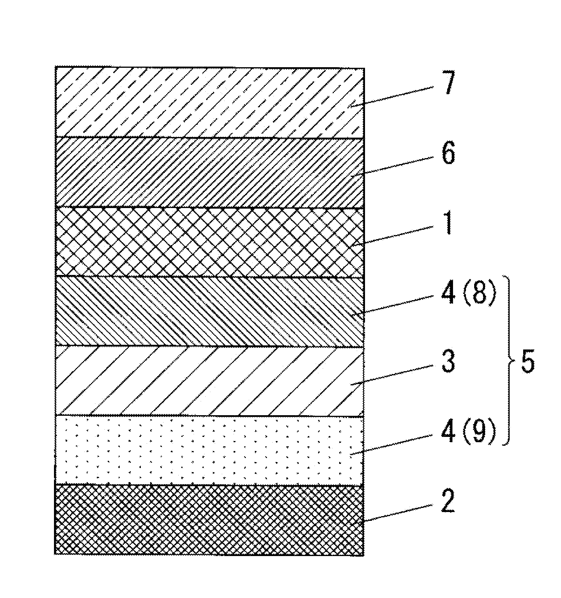 Organic electroluminescence device