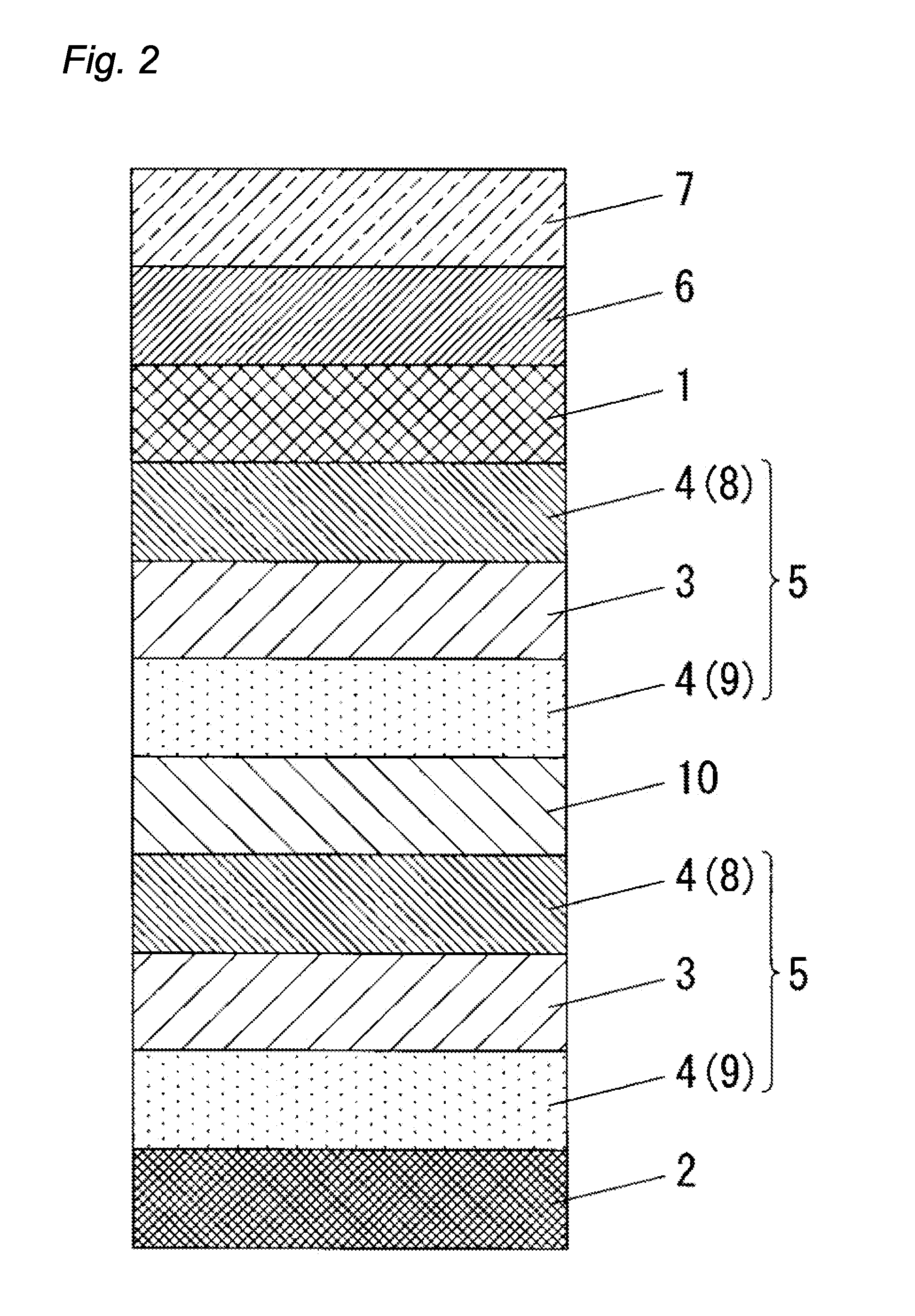 Organic electroluminescence device