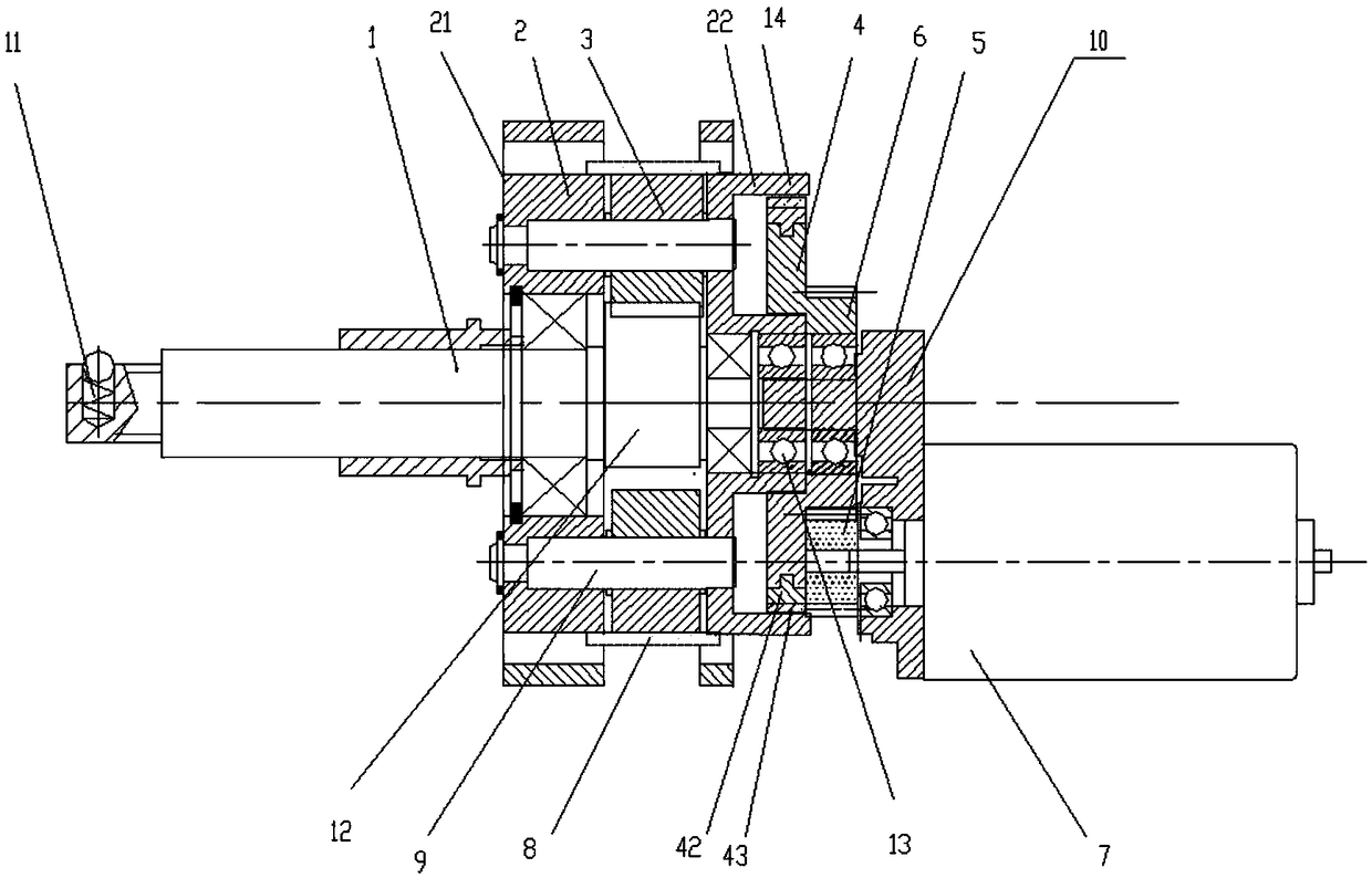 Intelligent assembly trolley with direct-current impact type electric wrench