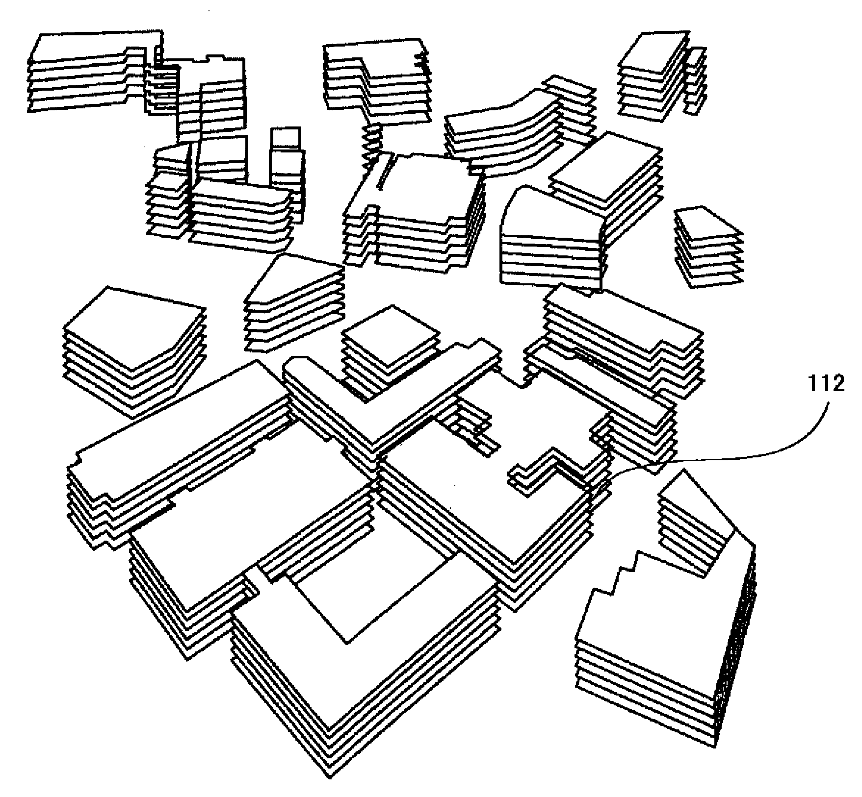 Map display device and map display method