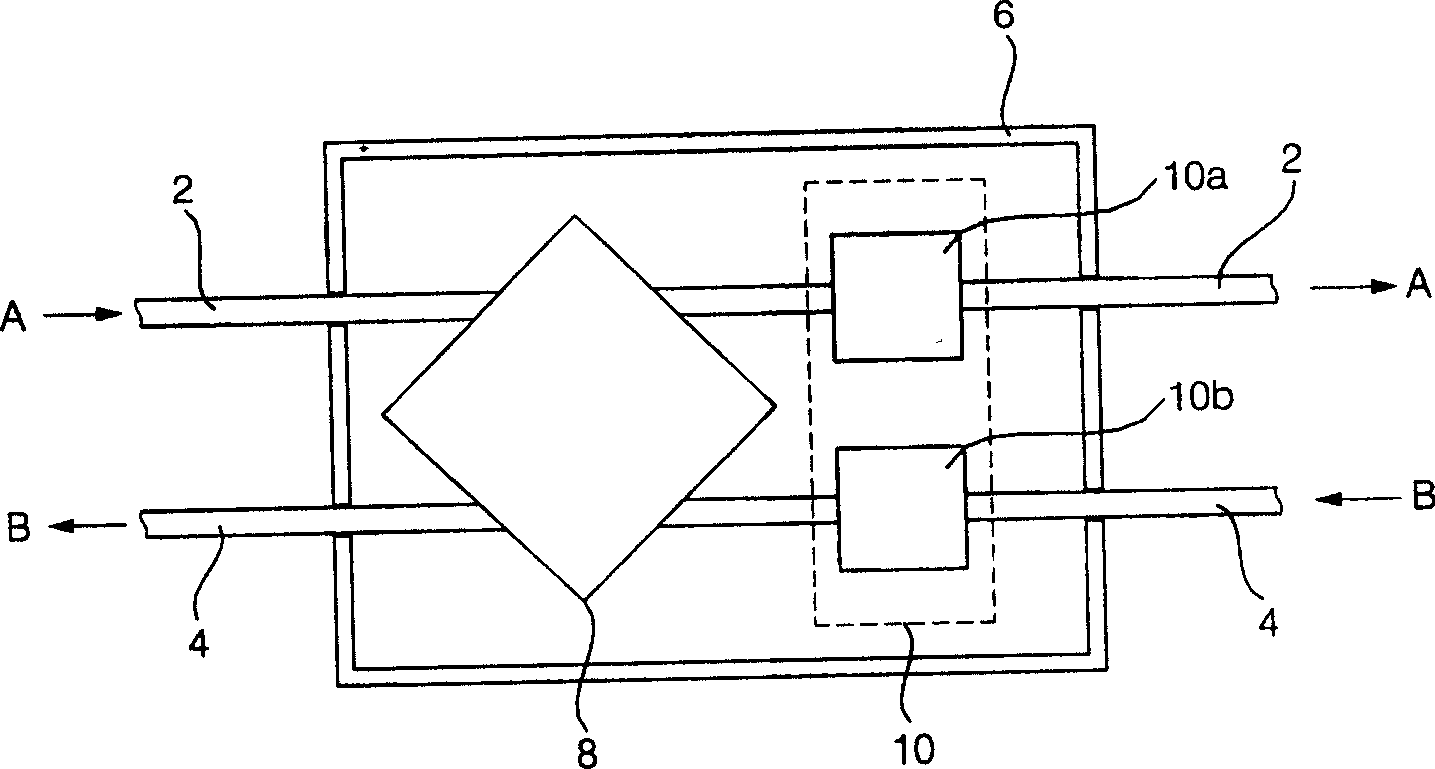 Precooler for ventilation of air conditioner