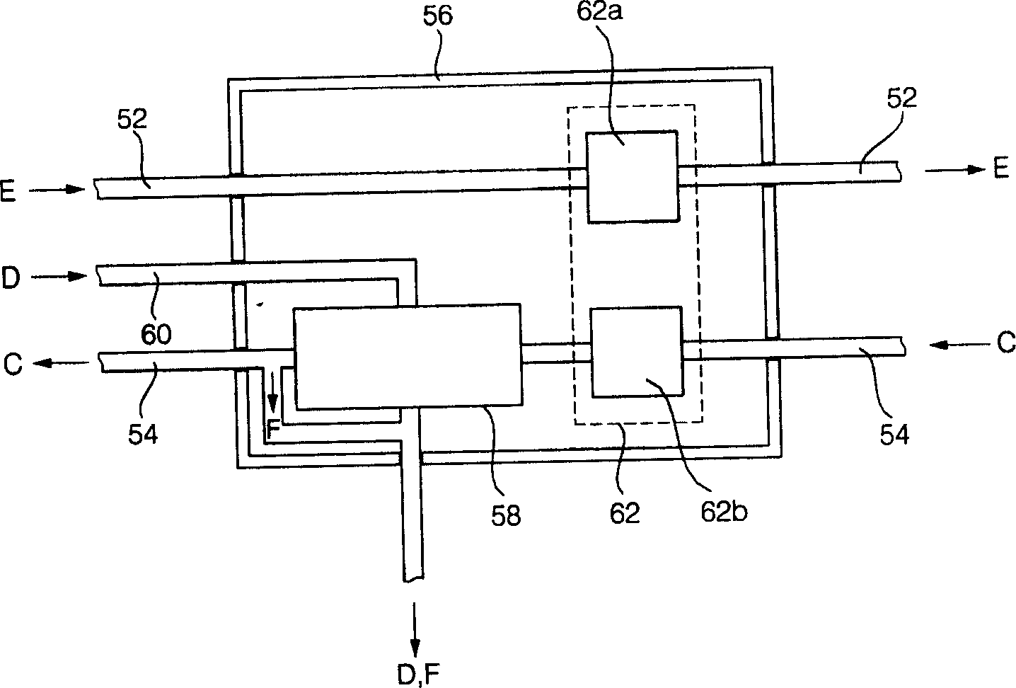 Precooler for ventilation of air conditioner