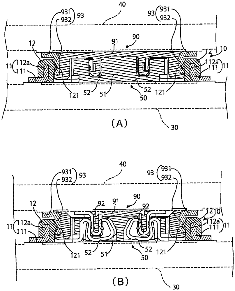 A waterproof component, a waterproof component assembly and a connector assembly