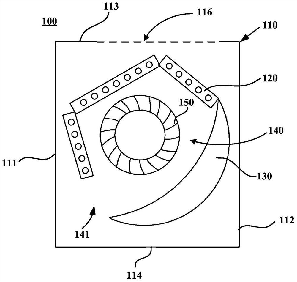 Indoor unit for wall-mounted air conditioner