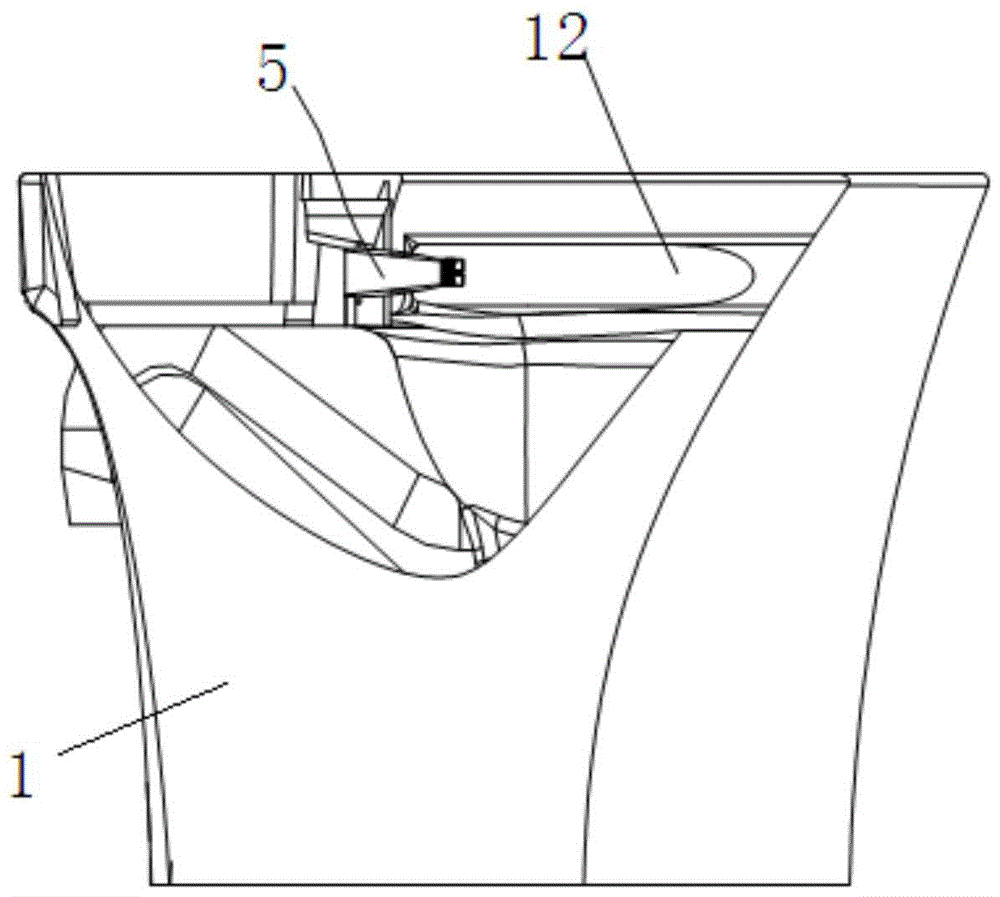 Toilet flushing control method