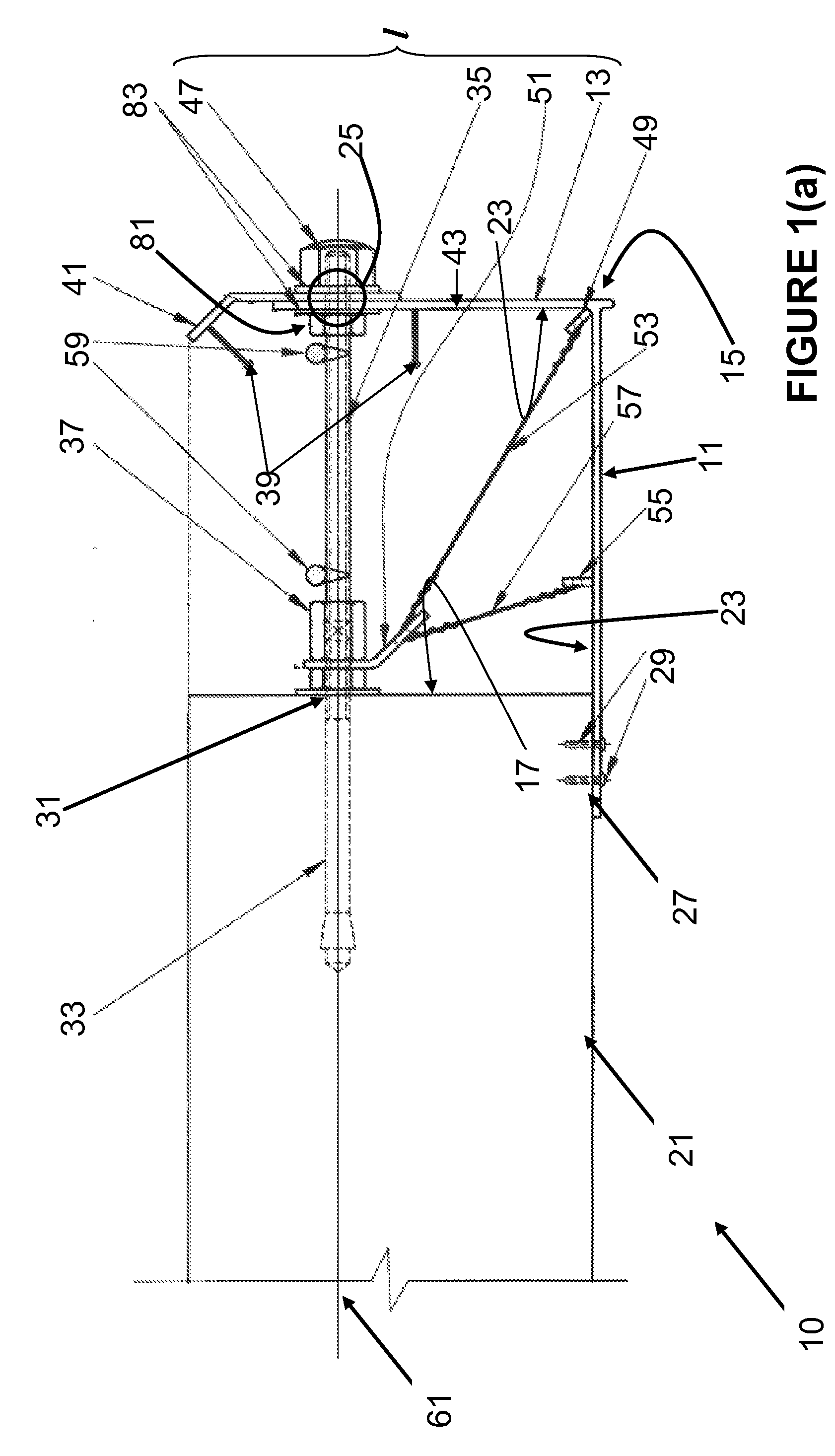 Slab edge casing and method therefor