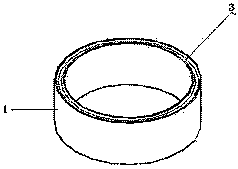 Glass slide cell culture clamping device