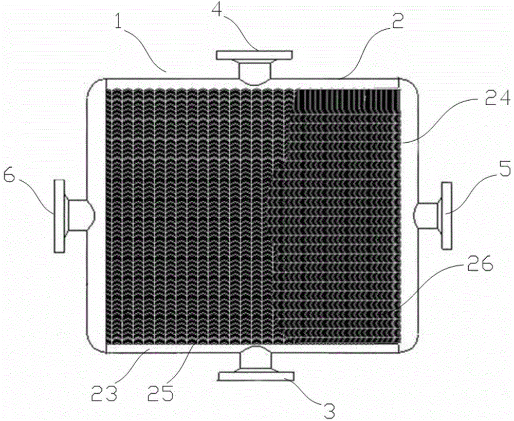 Single-flow micro-pore heat exchanger