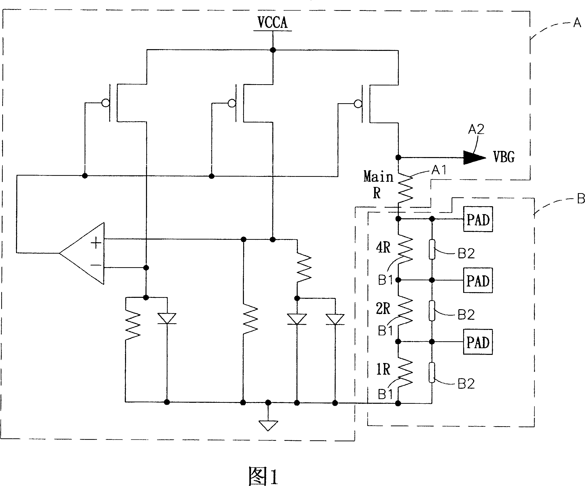 Programmable sensing adjuster