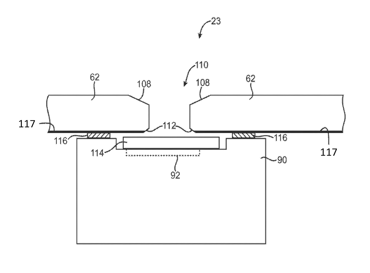 Acoustic assembly for an electronic device