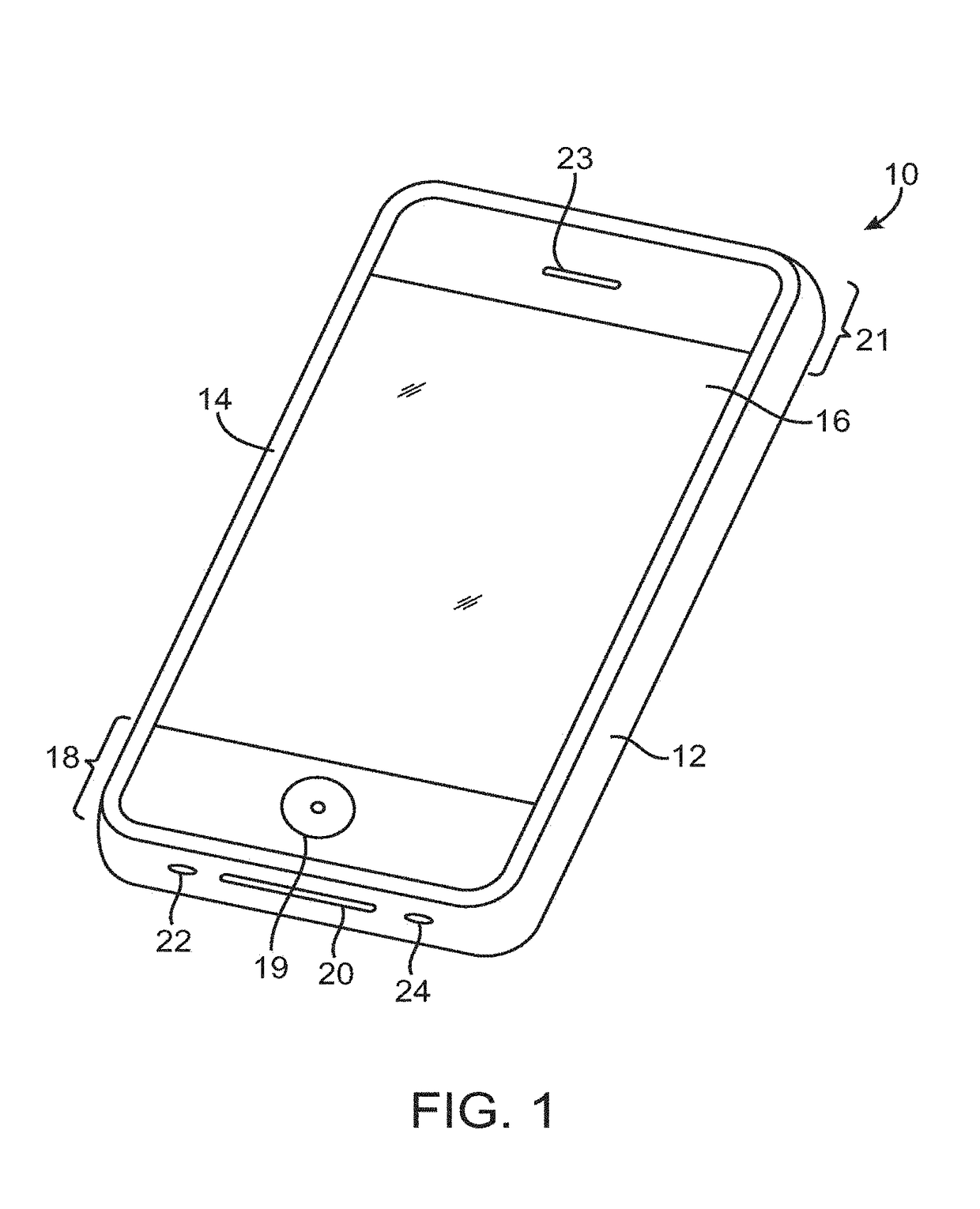 Acoustic assembly for an electronic device