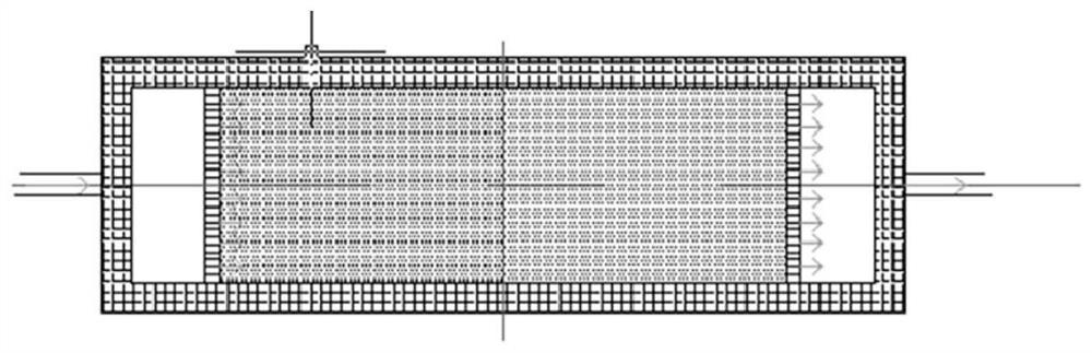 Artificial wetland system for simulating micro-plastic aging under natural environmental conditions