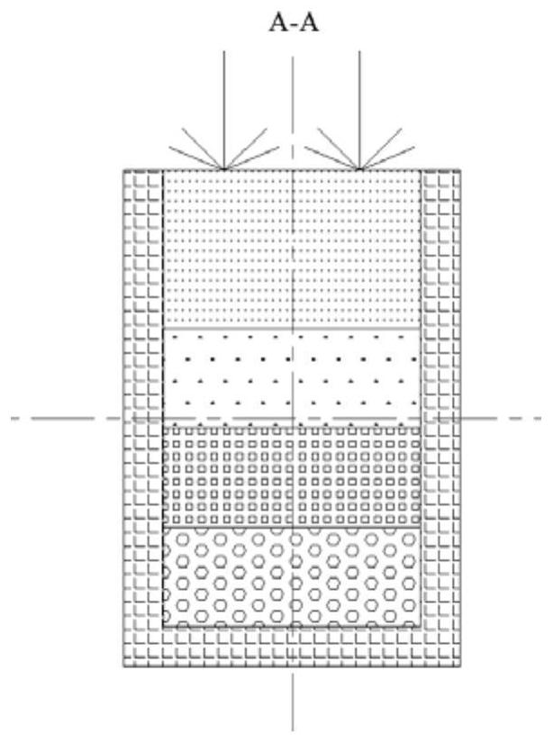 Artificial wetland system for simulating micro-plastic aging under natural environmental conditions