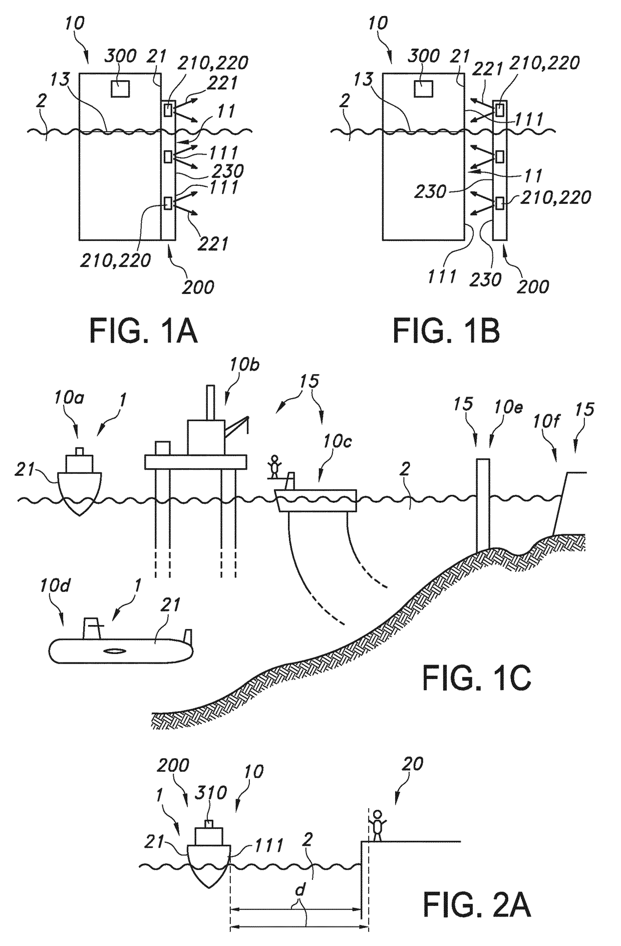 Safety improvements for UV radiation in aquatic applications