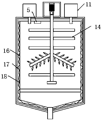 Hot melt device for producing thermoplastic polyurethane elastomers