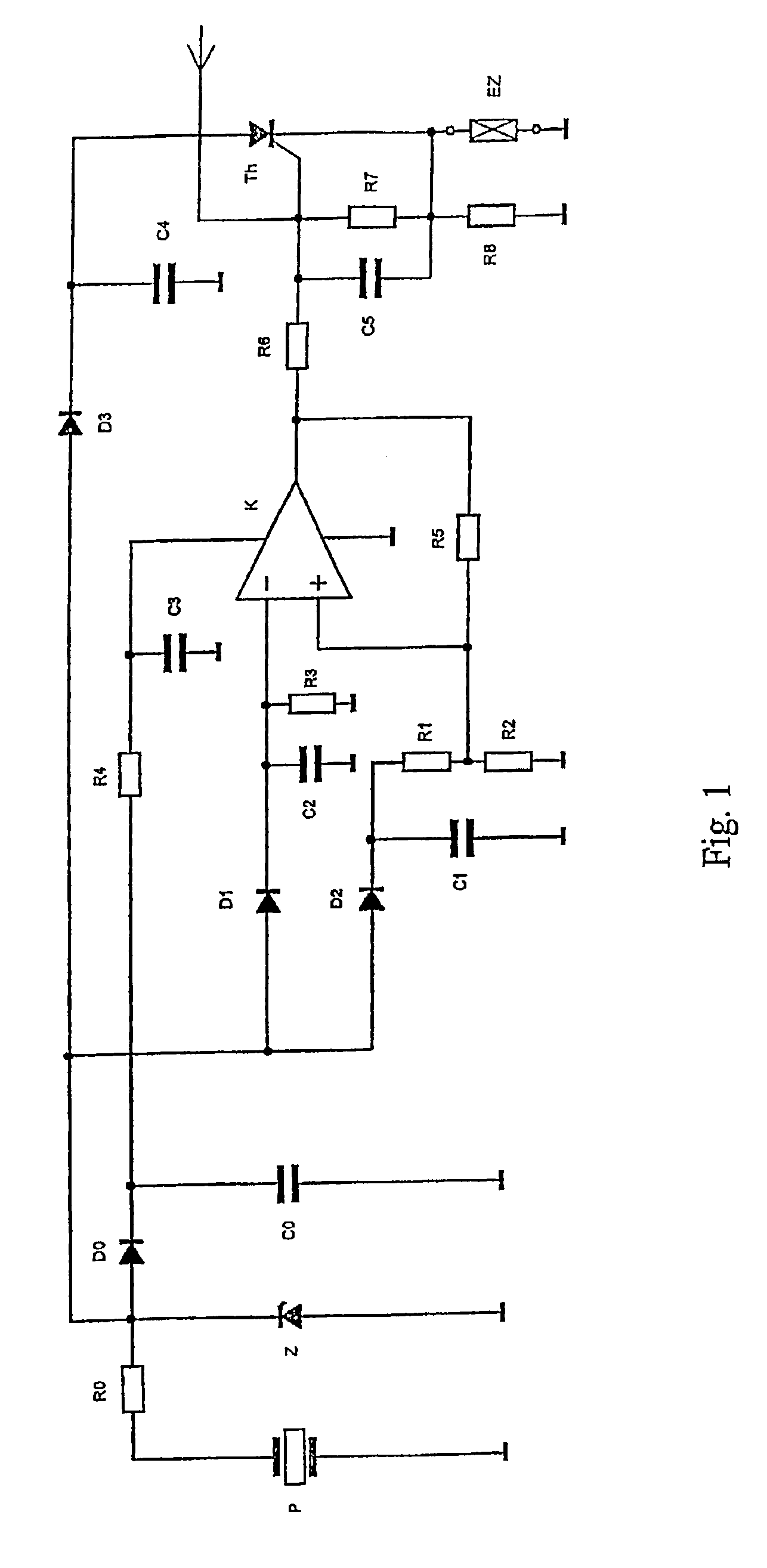 Electronic self-destruct device