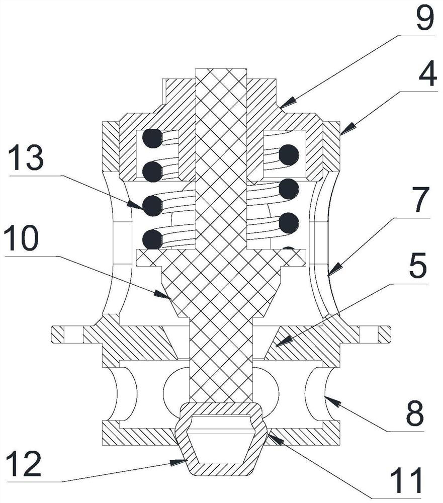 Pipeline water injection valves and seabed conveying pipeline applying same