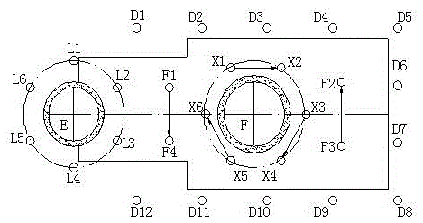 Water prevention and control process in construction of metallurgical underground mining ore pass fragmenting system