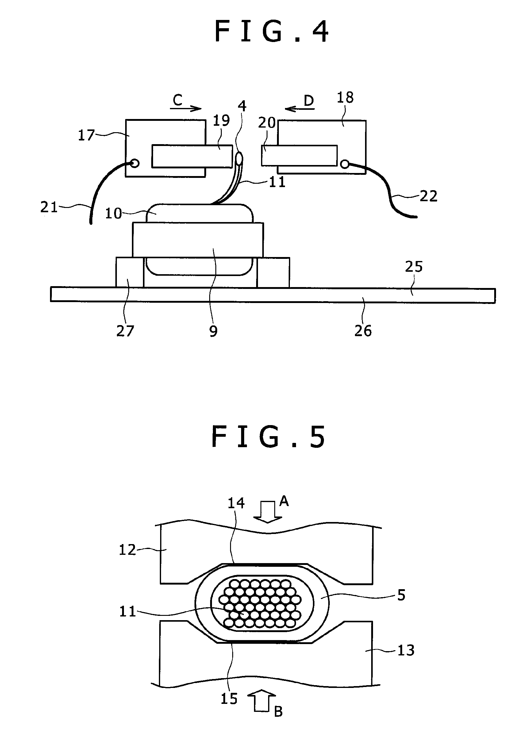 Conductor wire connecting method, and connecting terminal, stator, and rotary electric machine