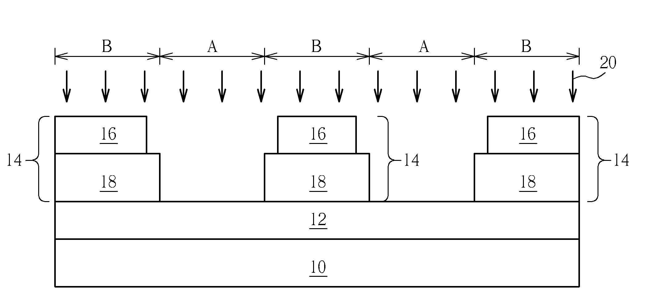 Semiconductor device and method of fabricating a ltps film