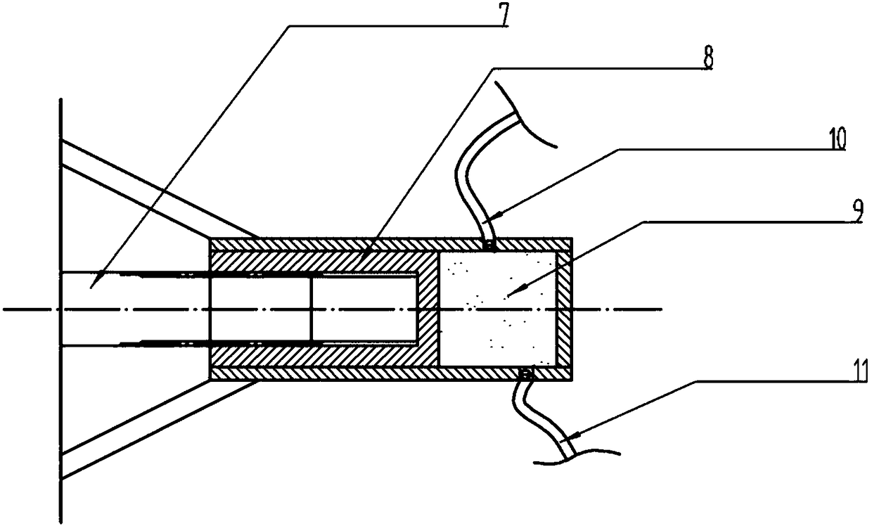 Industrial robot clamp and industrial robot