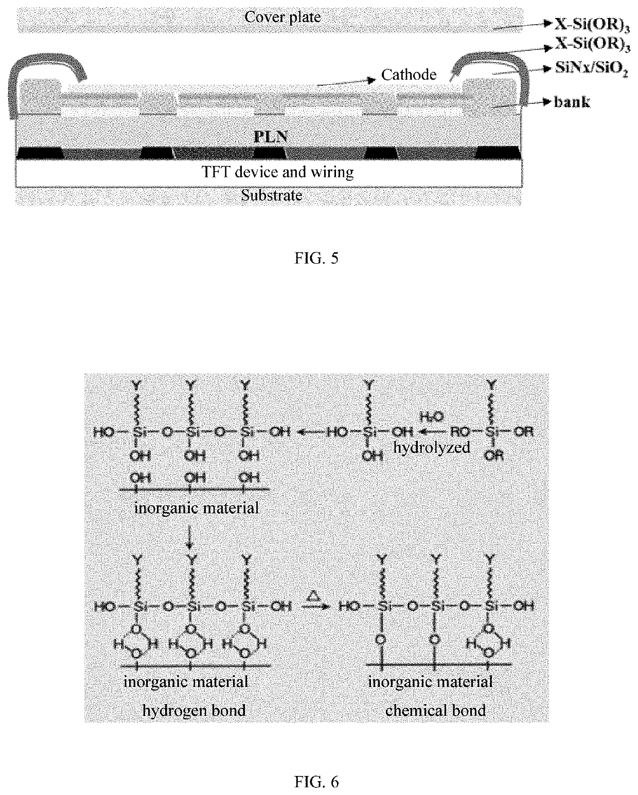 Method for encapsulating OLED, OLED device and display device