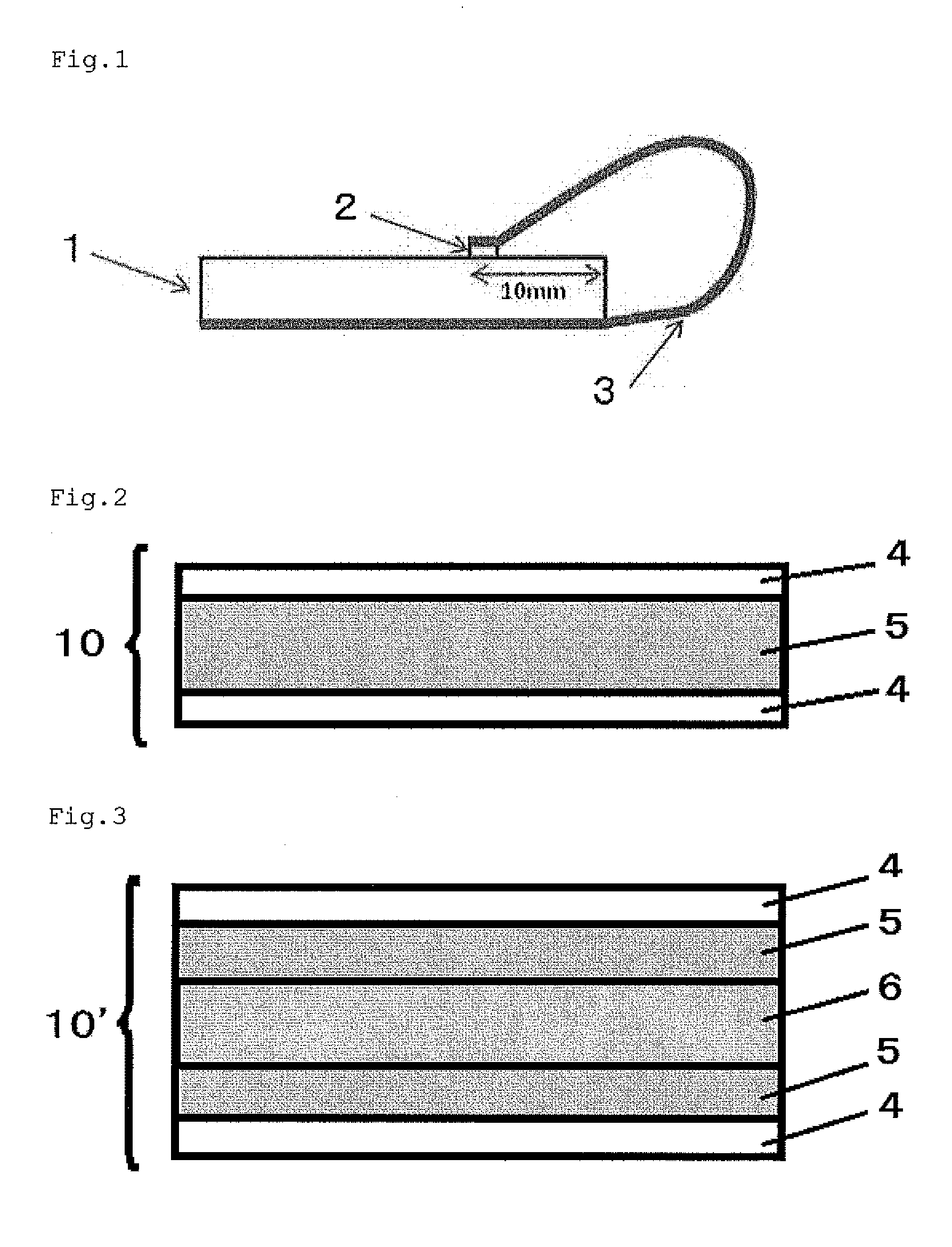 Double-sided pressure-sensitive adhesive tape