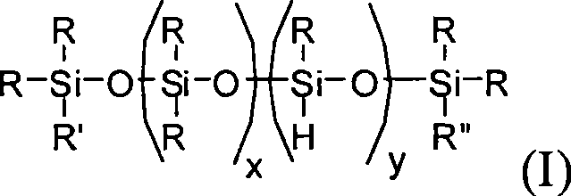 Method for producing branched polyorganosiloxane