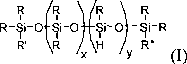 Method for producing branched polyorganosiloxane