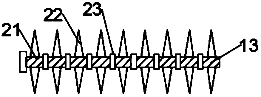 Multilevel pulp pulverizer for papermaking