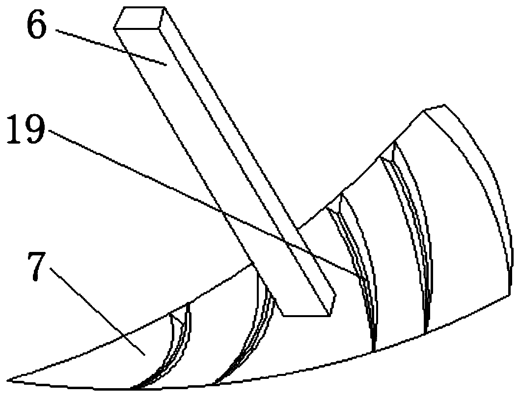 Cosmetic raw material stirring device