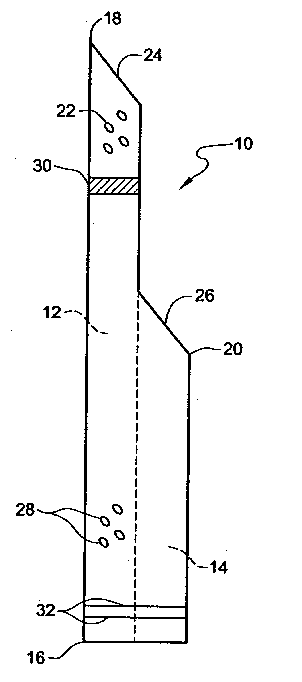 Multilumen catheter for minimizing limb ischemia