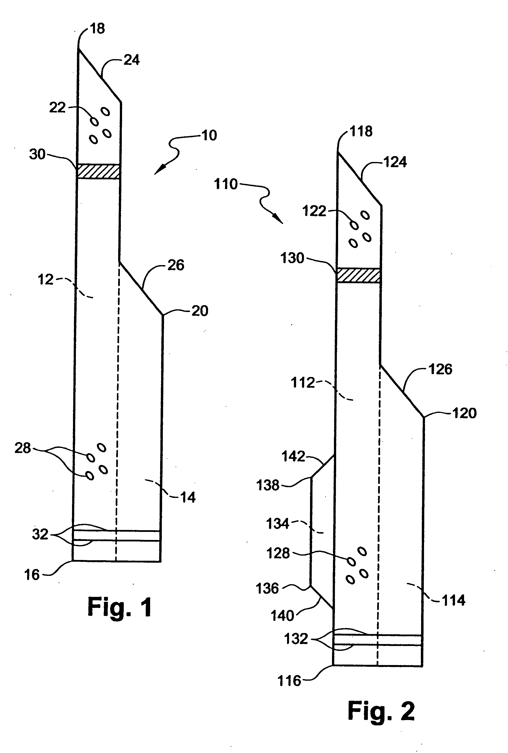 Multilumen catheter for minimizing limb ischemia