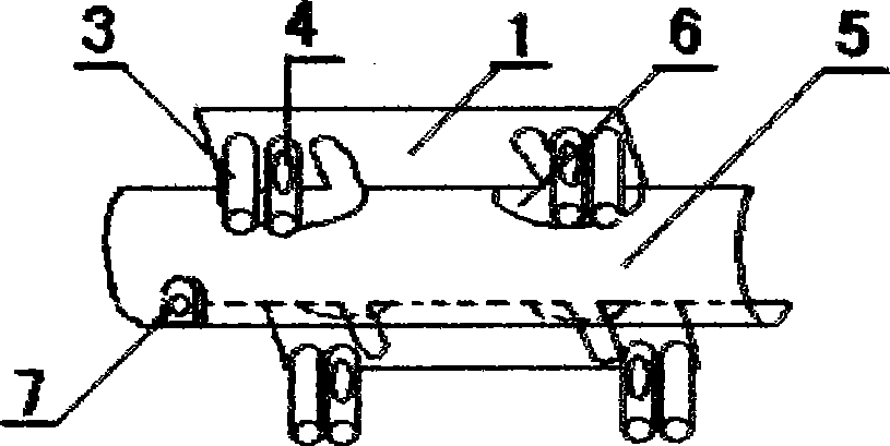 Murine experiment animal multifunctional operation tables