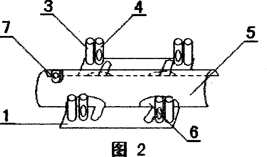 Murine experiment animal multifunctional operation tables