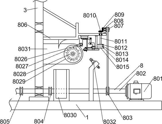 Loss correction type plastic gear treatment device