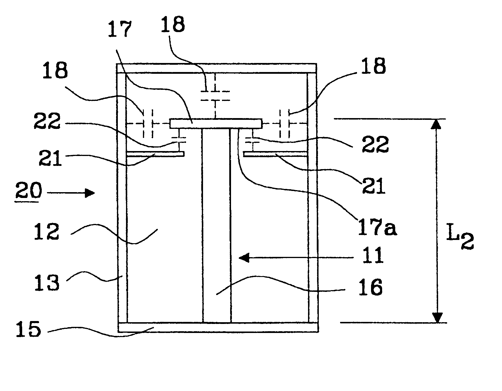 Coaxial cavity resonator